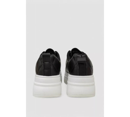 Кросівки жіночі демісезонні, колір чорно-білий, 248RBL35