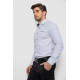 Сорочка чоловіча з принтом, колір білий, 214R7170