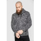 Светр чоловічий, колір чорно-білий, 214R10303