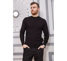 Свитер мужской, цвет черный, 161R800