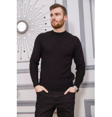 Светр чоловічий, колір чорний, 161R800