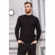 Свитер мужской, цвет черный, 161R800