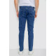 Джинси чоловічі на гумці, колір синій, 244R8063