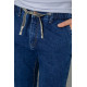 Джинси чоловічі на гумці, колір синій, 244R8063