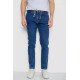 Джинси чоловічі на гумці, колір синій, 244R8063