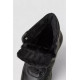 Кросівки жіночі зимові на хутрі, колір чорний, 248RQT12