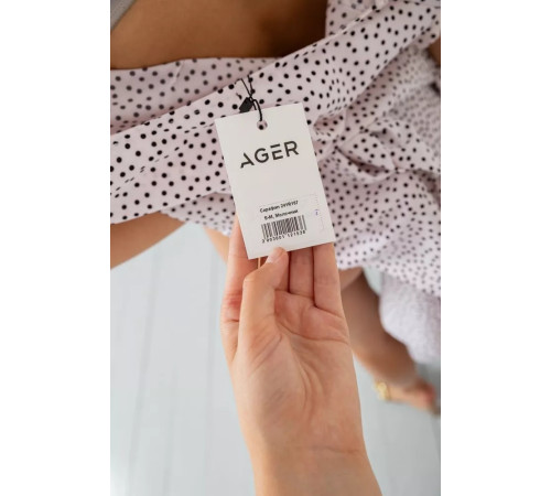 Сарафан софт, цвет молочный, 241R167