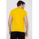 Футболка мужская однотонная базовая, цвет желтый, 244R2407.