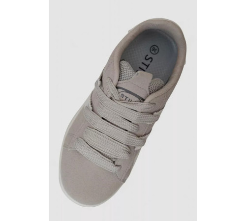 Кросівки жіночі замша, колір сірий, 248RJH800-7