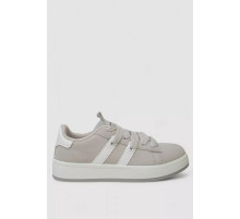 Кроссовки женские замша, цвет серый, 248RJH800-7