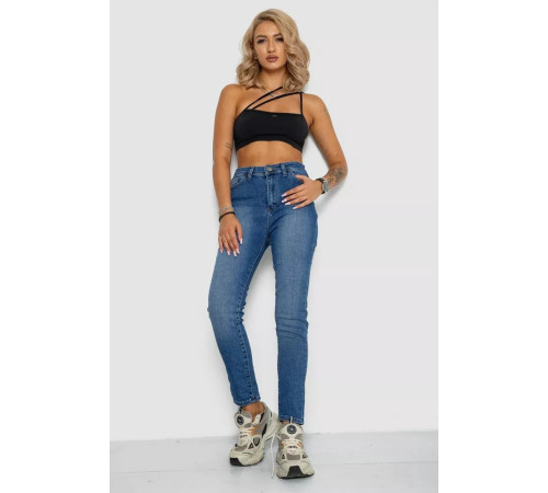 Джинси жіночі, колір синій, 244R3320