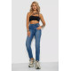 Джинси жіночі, колір синій, 244R3320