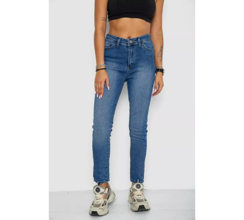 Джинси жіночі, колір синій, 244R3320
