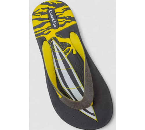 В'єтнамки жіночі, колір грифельно-жовтий, 243R2002L-2