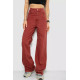 Джинси жіночі, колір бордовий, 182R2452