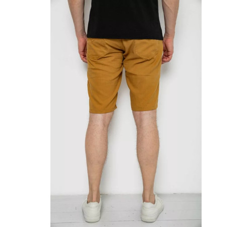 Шорти чоловічі, колір темно-гірчичний, 238R2489