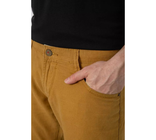 Шорти чоловічі, колір темно-гірчичний, 238R2489