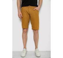 Шорти чоловічі, колір темно-гірчичний, 238R2489