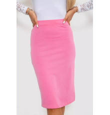 Юбка однотонная, цвет розовый, 244R288