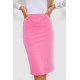 Спідниця однотонна, колір рожевий, 244R288
