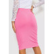 Спідниця однотонна, колір рожевий, 244R288