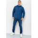 Вітровка чоловіча на блискавці, колір синій, 131R3009
