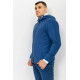 Вітровка чоловіча на блискавці, колір синій, 131R3009