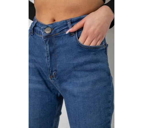 Джинси жіночі, колір синій, 244R5219