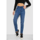 Джинси жіночі, колір синій, 244R5219