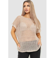 Кофта женская, цвет бежевый, 244R0282