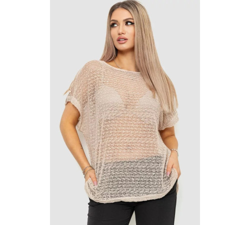 Кофта женская, цвет бежевый, 244R0282