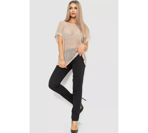 Кофта женская, цвет бежевый, 244R0282