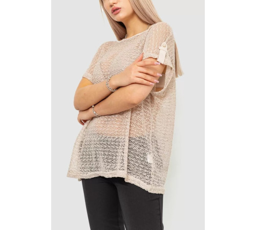 Кофта женская, цвет бежевый, 244R0282