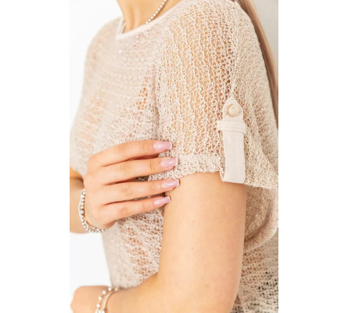 Кофта женская, цвет бежевый, 244R0282