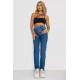 Джинсы женские, цвет синий, 244R1166