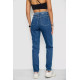Джинсы женские, цвет синий, 244R1166
