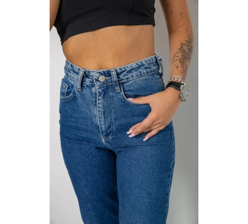 Джинсы женские, цвет синий, 244R1166