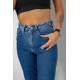 Джинсы женские, цвет синий, 244R1166