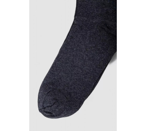 Шкарпетки чоловічі однотонні, колір синій, 238R57034