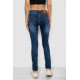 Джинси жіночі, колір синій, 244RA605