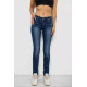 Джинси жіночі, колір синій, 244RA605