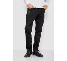 Джинсы мужские средней посадки, цвет черный, 244R8348.