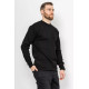 Свитер мужской, цвет черный, 161R120