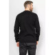Свитер мужской, цвет черный, 161R120