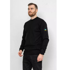 Светр чоловічий, колір чорний, 161R120