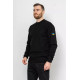 Свитер мужской, цвет черный, 161R120