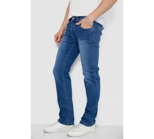 Джинсы мужские, цвет синий, 244R2369