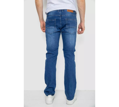 Джинсы мужские, цвет синий, 244R2369