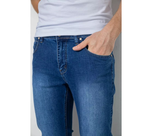 Джинсы мужские, цвет синий, 244R2369