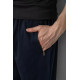 Спорт штани чоловічі, колір темно-синій, 244R41250